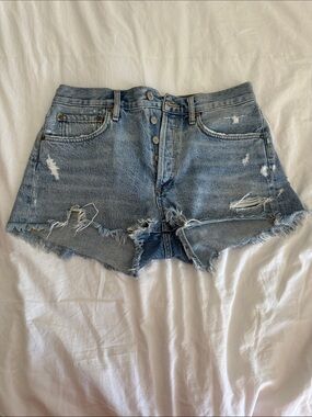 Agolde Parker Jean Shorts